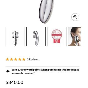 ReFa 4 carat beauty roller